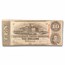 1863 $10 (T-59) Capitol @ Columbia, SC VF (Cancelled)