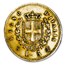 1863-1865 Italy Gold 5 Lire Vittorio Emanuele II Avg Circ