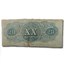 1863 $20 (T-58) Capitol @ Nashville, TN AU