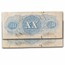1863 $20 (T-58) Capitol @ Nashville, TN CU - 2 Consecutive
