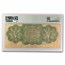 1863 $5.00 Legal Tender Alexander Hamilton VF-12 PMG (Fr#63)