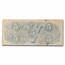 1863 $5.00 (T-60) Capitol @ Richmond, VA Fine
