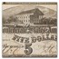 1863 $5.00 (T-60) Capitol @ Richmond, VA Fine