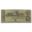 1863 $5.00 (T-60) Capitol @ Richmond, VA VF (Cancelled)