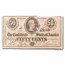 1863 50 Cents (T-63) Jefferson Davis Cull