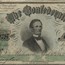 1863 $50 (T-57) Jefferson Davis CU