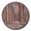 1863 Germany Bronzed Medal MS-64 PCGS (Speyer Cathedral)