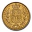 1863 Great Britain Gold Sovereign Victoria MS-64 NGC