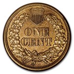 1863 Indian Head Cent AU Details
