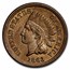 1863 Indian Head Cent BU