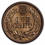 1863 Indian Head Cent BU