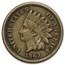 1863 Indian Head Cent Fine