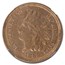 1863 Indian Head Cent MS-62 NGC