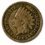 1863 Indian Head Cent VG