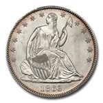 1863 Liberty Seated Half Dollar MS-66 PCGS