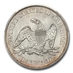 1863 Liberty Seated Half Dollar MS-66 PCGS