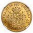 1863 Philippines Isabella II Gold 4 Pesos XF-40 NGC