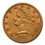 1863-S $10 Liberty Gold Eagle AU-53 PCGS