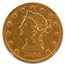 1863-S $10 Liberty Gold Eagle AU-55 NGC