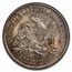 1863-S Liberty Seated Half Dollar AU-58 NGC