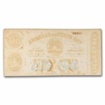 1863 State of Alabama 50 Cent Note (CR-4) AU
