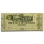 1863 State of Georgia $1.00 Note (CR-12) XF