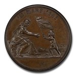 1863 Switzerland Shooting Medal MS-65 PCGS