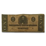 1864 $1.00 (T-71) Clement C. Clay VG