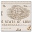 1864 $1 State of Louisiana - Shreveport, LA AU-50 PMG - LACR15