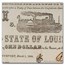 1864 $1 State of Louisiana - Shreveport, LA VF-25 PMG LACR18 NET