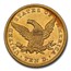 1864 $10 Liberty Gold Eagle AU-55 NGC