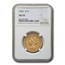 1864 $10 Liberty Gold Eagle AU-55 NGC