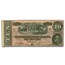 1864 $10 (T-68) Horses Pull Cannon AU