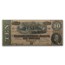 1864 $10 (T-68) Horses Pull Cannon CU-64 EPQ PMG