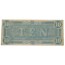 1864 $10 (T-68) Horses Pull Cannon XF