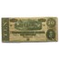 1864 $10 (T-68) Horses Pulling Cannon VG-VF