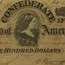 1864 $100 (T-65) Lucy Pickens Fine