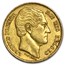 1864-1866 Belgium Gold 20 Francs Leopold I Avg Circ