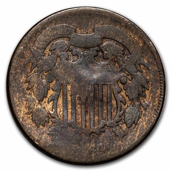 1864-1872 Two Cent Piece Culls 1864-1872 Two Cent Piece Culls