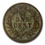 1864-1909 Indian Head Cents 50-Count Rolls Culls