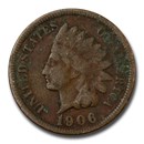 1864-1909 Indian Head Cents Cull/AG