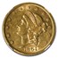 1864 $20 Liberty Gold Double Eagle AU-50 NGC