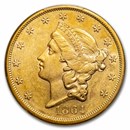 1864 $20 Liberty Gold Double Eagle AU-50 PCGS 1864 $20 Liberty Gold Double Eagle AU-50 PCGS