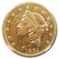 1864 $20 Liberty Gold Double Eagle AU-55 NGC