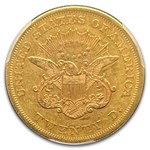 1864 $20 Liberty Gold Double Eagle AU-55 PCGS