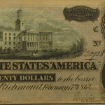 1864 $20 (T-67) Capital @ Nashville, TN XF