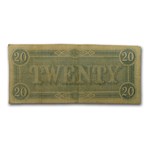 1864 $20 (T-67) Capitol at Nashville, TN VF
