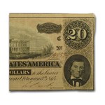 1864 $20 (T-67) Capitol at Nashville, TN VF
