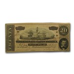 1864 $20 (T-67) Capitol at Nashville, TN VF