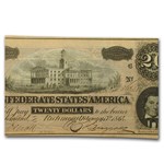 1864 $20 (T-67) Capitol @ Nashville, TN AU